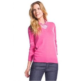 lacoste blusas femininas 201112-LAWSW1005