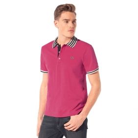 LC56-camisa 1 do polo lacoste dos homens