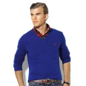 Homens Polo Sweater 2012 agosto 127