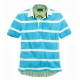 Homens Listrado Polo ralph lauren  201204-PLMT1031