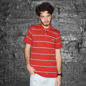 LAMS1218 camisa polo lacoste  masculina