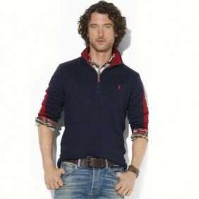 Homens Polo Sweater 2012 agosto 135