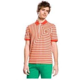 LAMS1080 camisa polo masculina