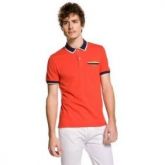 LAMS1092 camisa polo masculina