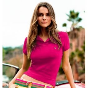 Polo Mulheres camiseta 201003-POLO-WT104