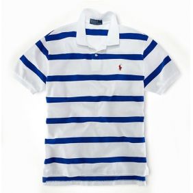 Homens Listrado Polo ralph lauren 201204-PLMT1036