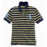 Homens Listrado Polos ralph lauren 201204-PLMT1053