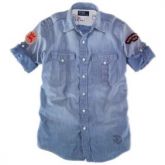 Camisa de 2012 homens novos 201002-PLMS1005