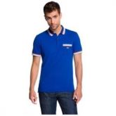 LAMS1069 camisa polo masculina