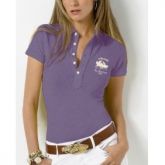 Polo Mulheres camiseta 201003-POLO-WT108