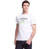 Camisa lacoste  de T dos homens 2013 LAMT1021