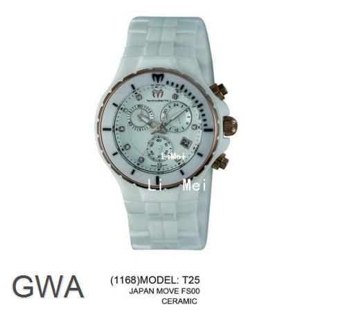 relogio tecknomarine branco