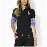 Polo Mulheres camiseta 201003-POLO-WT106