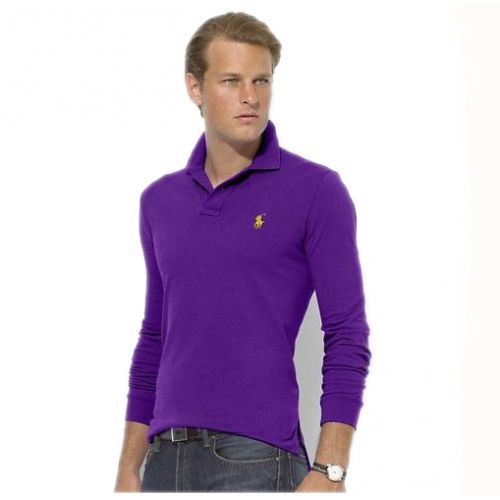 Polo Men Long Sleeved 2012 December PLMLS118