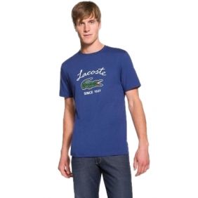 Camisa lacoste de T dos homens 2012 Junho LCT1027