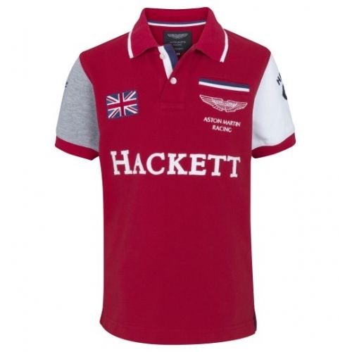 Aston Martin Racing multi Polo hakett  HKTPL170