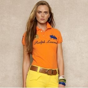 Camisa Polo Feminina 2013 maio WPRL122