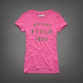 CAMISETA  ABERCROMBIE FEMININA WTFA605