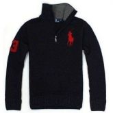 Homens Sweater Polo 20101130-POLO-MS107