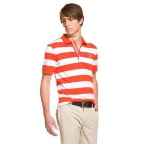 LAMS1112 camisa lacoste polo masculina