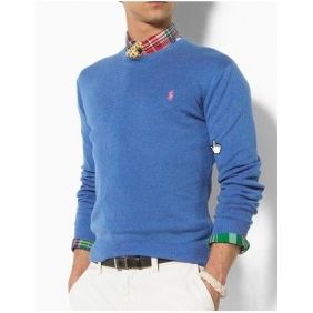 Homens Sweater Polo 201108-POLO-MS1004