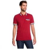 LAMS1073 camisa polo masculina