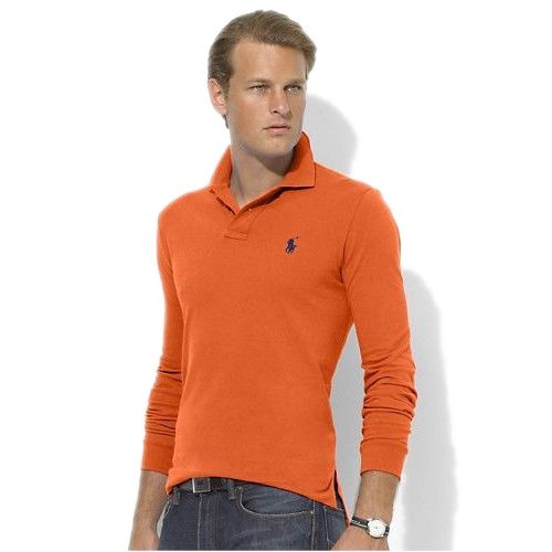 Polo Men Long Sleeved 2012 December PLMLS119