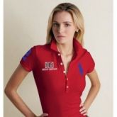 Polo Mulheres camiseta 201003-POLO-WT113