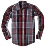 Camisa de 2012 homens novos 201002-PLMS1006