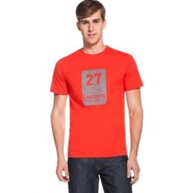 Homens lacoste T-shirt 2012 junho LCT1004