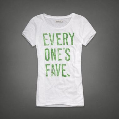 CAMISETA  ABERCROMBIE FEMININA WTFA601