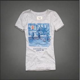 CAMISETA  ABERCROMBIE FEMININA WTFA117