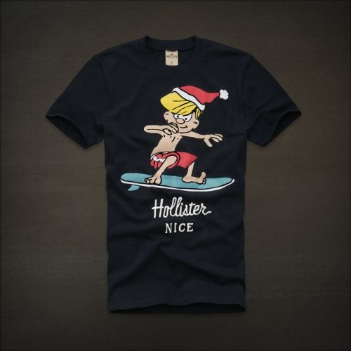 Camisa T-Shirt Masculina - Hollister - Bringport Roupas e