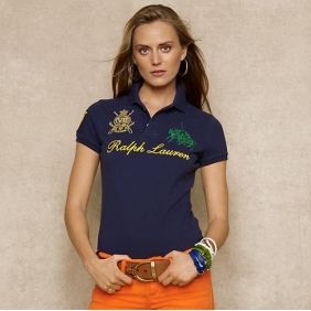 Camisa Polo Feminina 2013 maio WPRL124