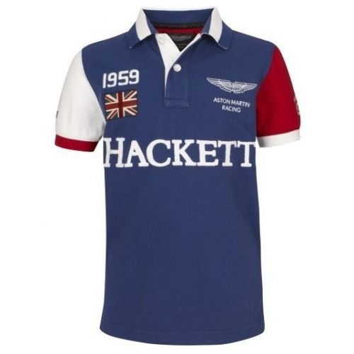 Aston Martin Racing multi Polo hakett  HKTPL165