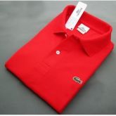 LAMS1014 camisa polo masculina lacoste