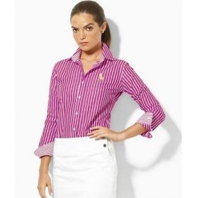 Mulheres Shirts 201003-POLO-WLS105