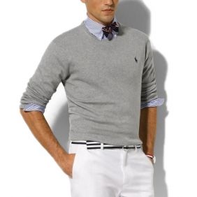 Homens Sweater Polo 2012 agosto 115