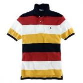 Homens Listrado Polo ralph lauren  201204-PLMT1040