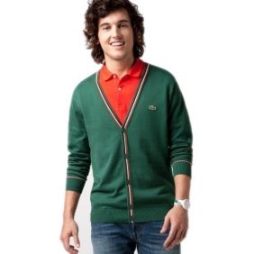 Blusas masculinas lacoste LCMS108