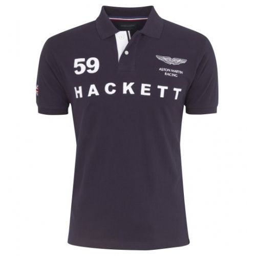 Aston Martin Racing Hackett 59 Logo Polo hakett HKTPL152