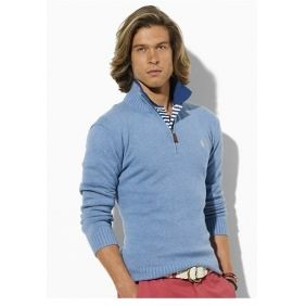 Homens Sweater Polo 201108-POLO-MS1006