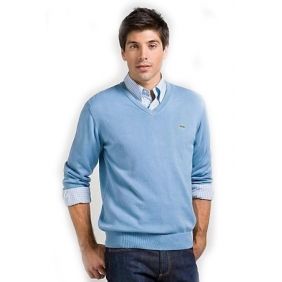 pulover lacoste   dos homens 201112-LAMSW1017