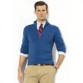 Homens Polo Sweater 2012 agosto 129