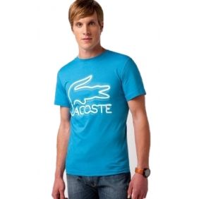 Camisa lacoste de T dos homens 2012 Junho LCT1020