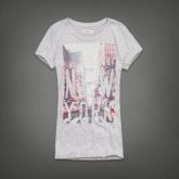 CAMISETA  ABERCROMBIE FEMININA WTFA602