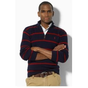 Homens Sweater Polo 201108-POLO-MS1013