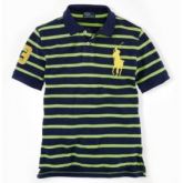 Homens Listrado Polos ralph lauren 201204-PLMT1051