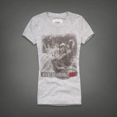 CAMISETA  ABERCROMBIE FEMININA WTFA609