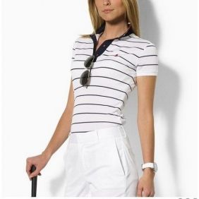 Polo Mulheres camiseta 201003-POLO-WT115